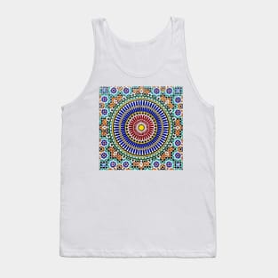 Mughal Inspired Tiles Tank Top